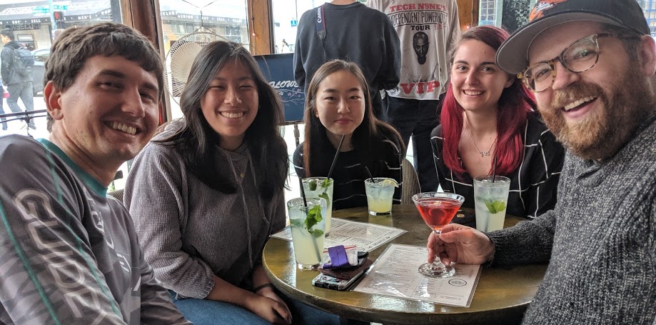CardSS Lab Happy Hour!