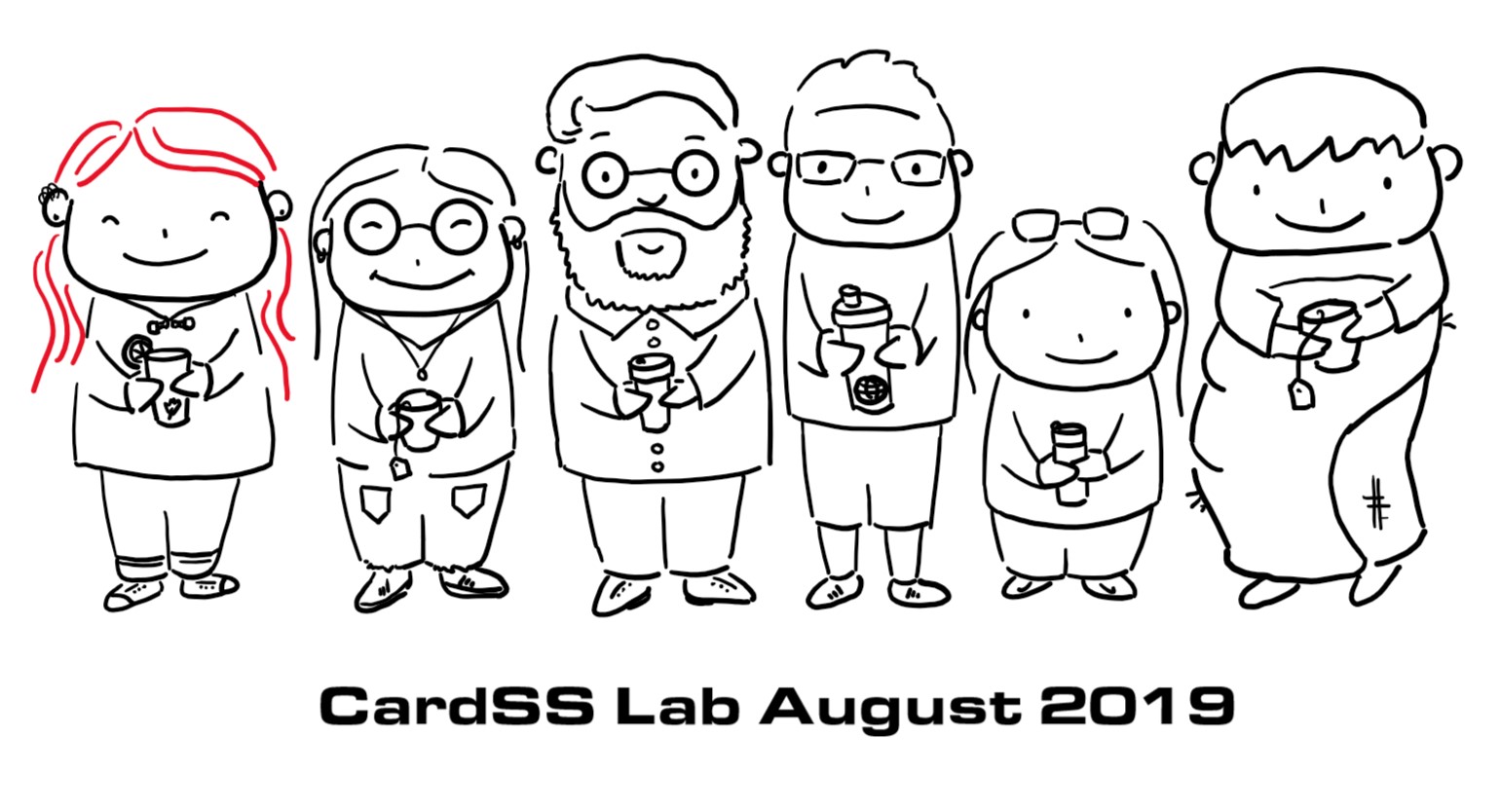 CardSS Lab Cartoon for August 2019 by Kelly Zhang