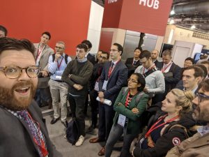 Mod poster session at AHA19