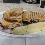 Reuben at Hershel's deli