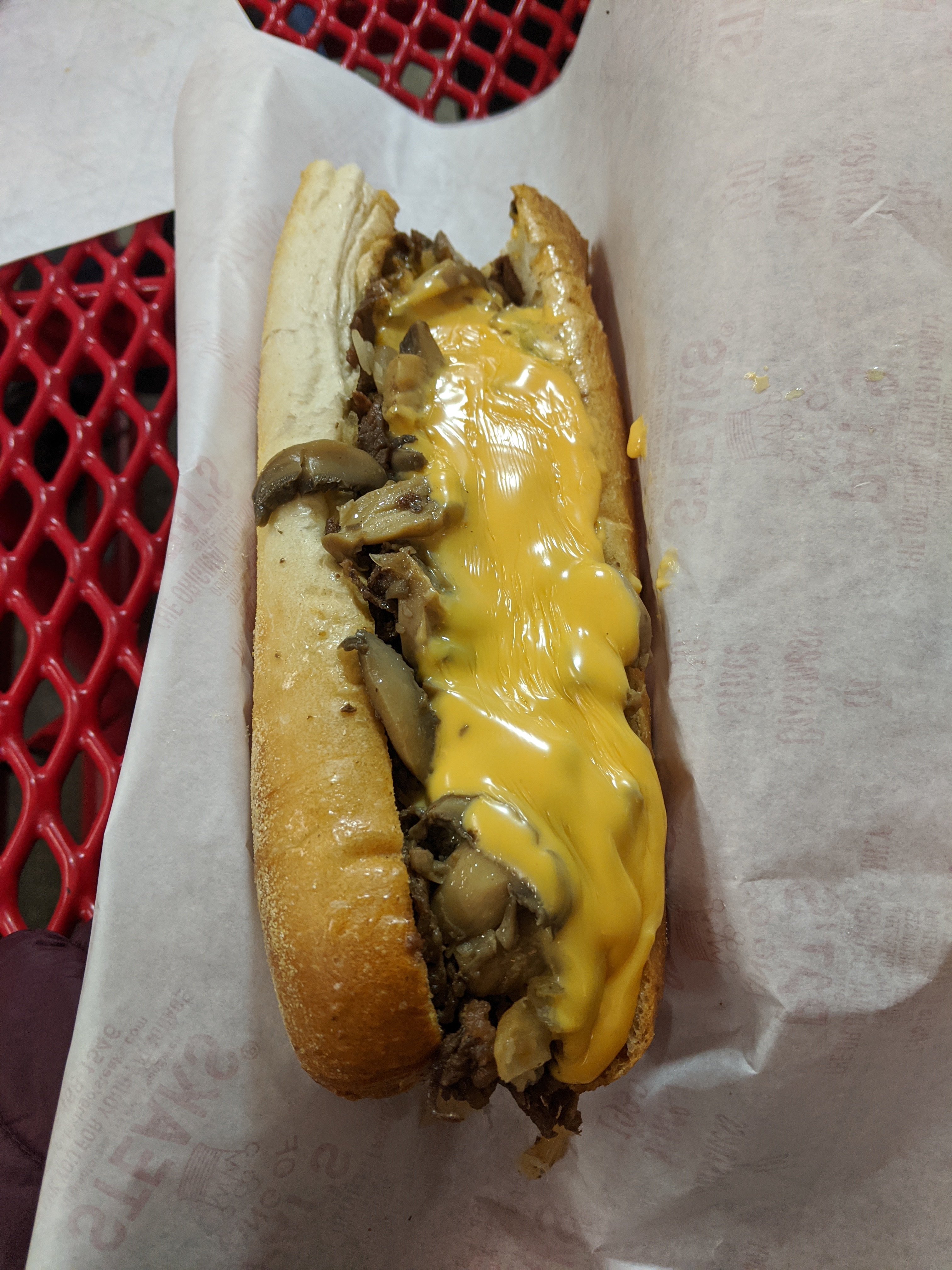 Pat's steak