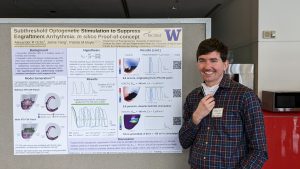 Alex's poster