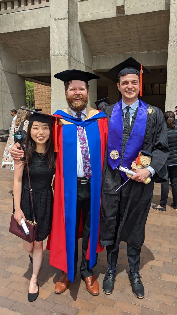 Grad photo!