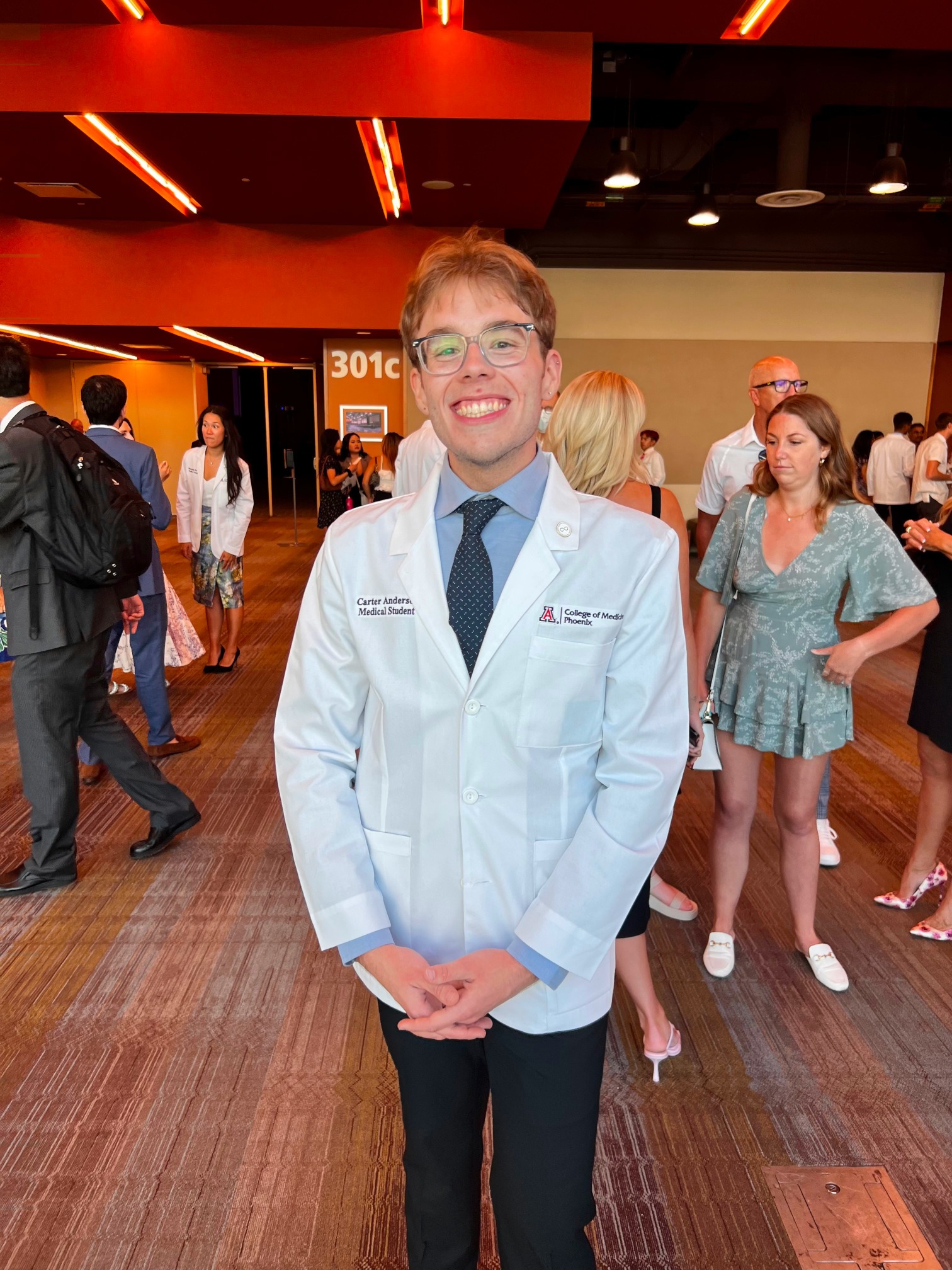 Carter Anderson, BS