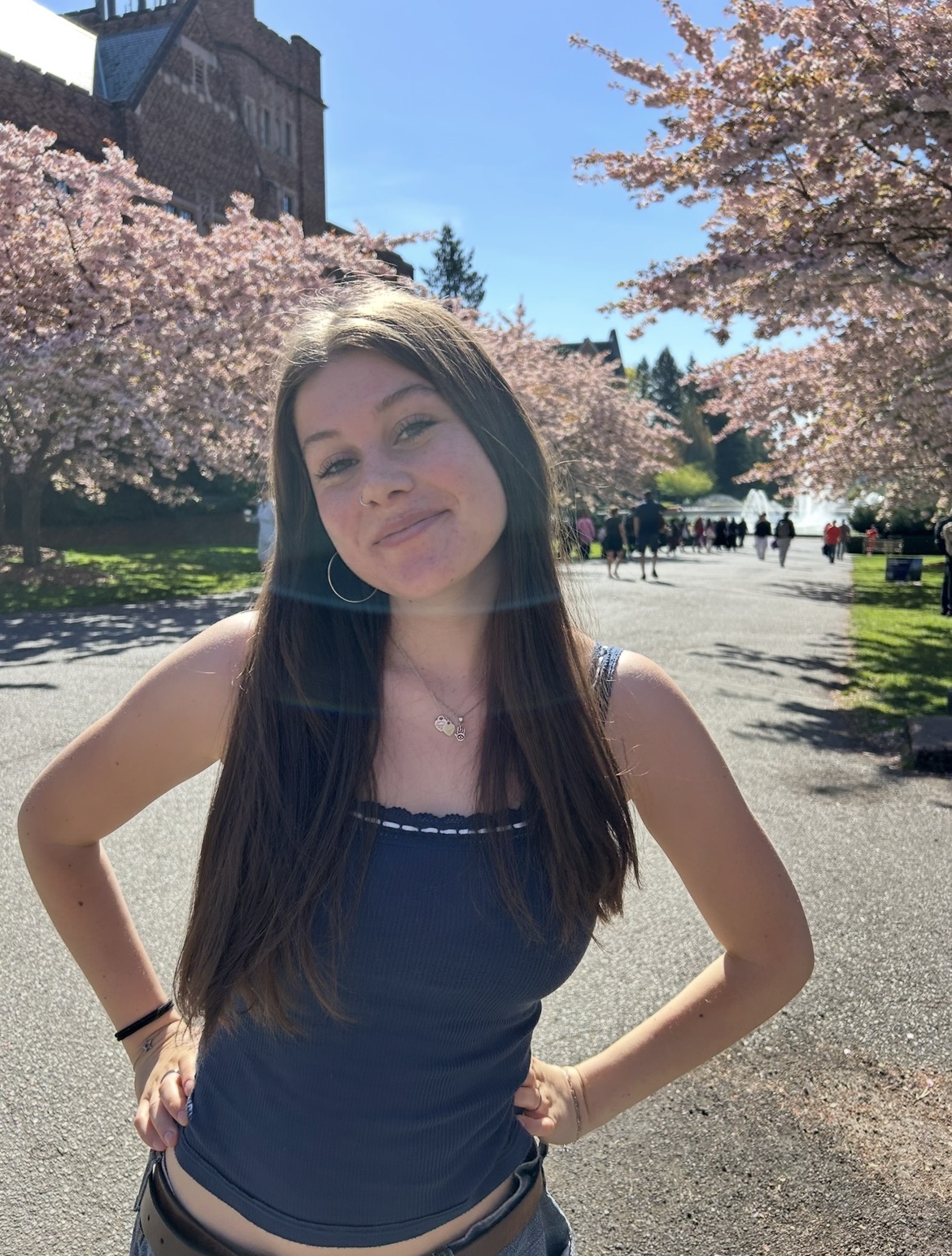 Mira Kaminker, BS (expected)