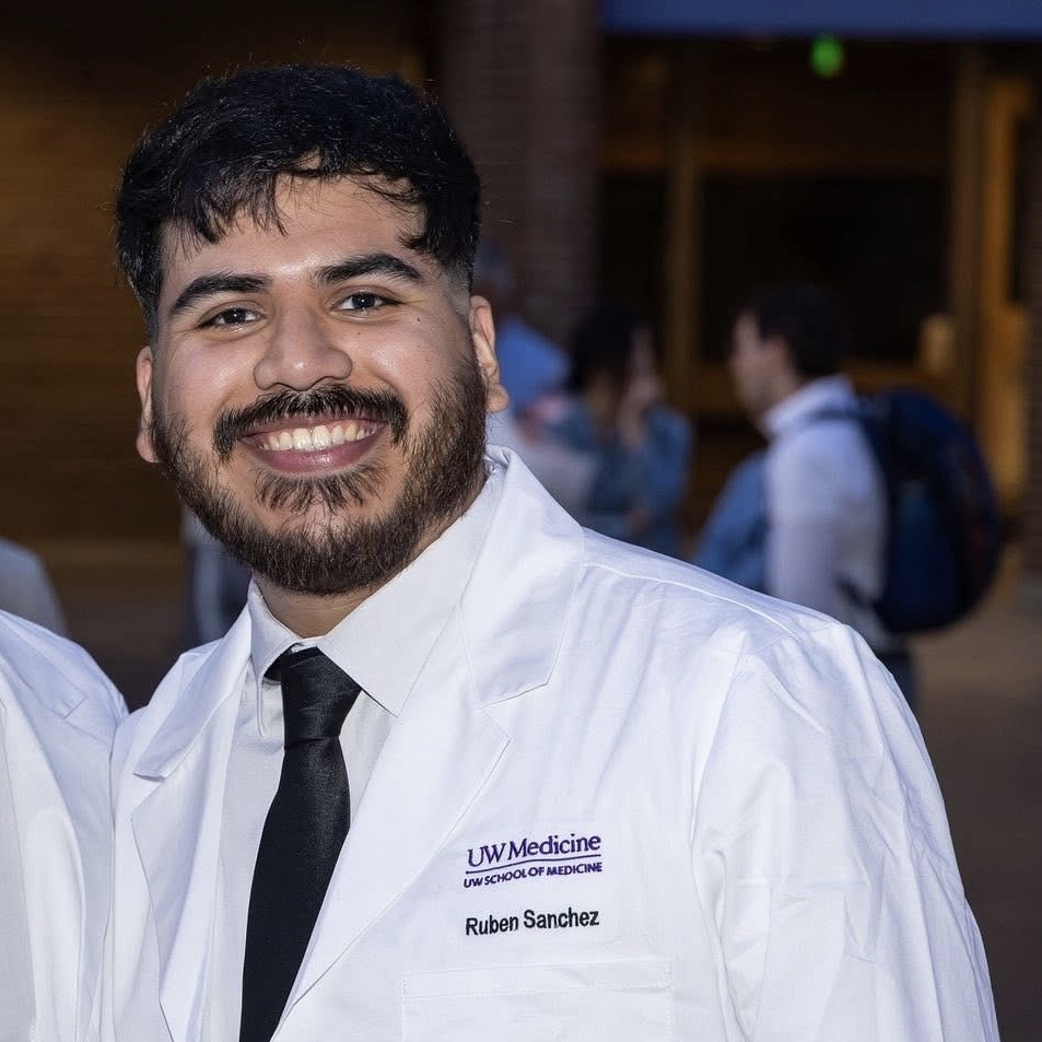 Ruben Sanchez, BS, MD (expected)